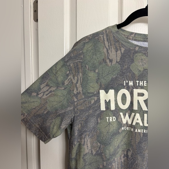 Morgan Wallen 2025 Tour Camouflage Concert T-Shirt - Picture 2 of 5